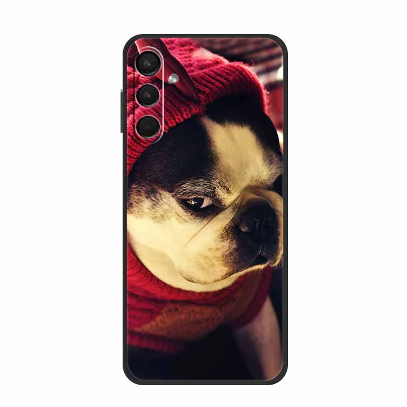 For Samsung A24 Cases A14 A24 A54 A34 5G Lovely Painted Cat Soft TPU Silicon Cover For Samsung Galaxy A54 5G Cover A 24 Bag