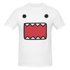 Domo Kun Doll Face Vintage Tshirt Sweet Girl Girlish Feeling Lazy Feeling Tshirt