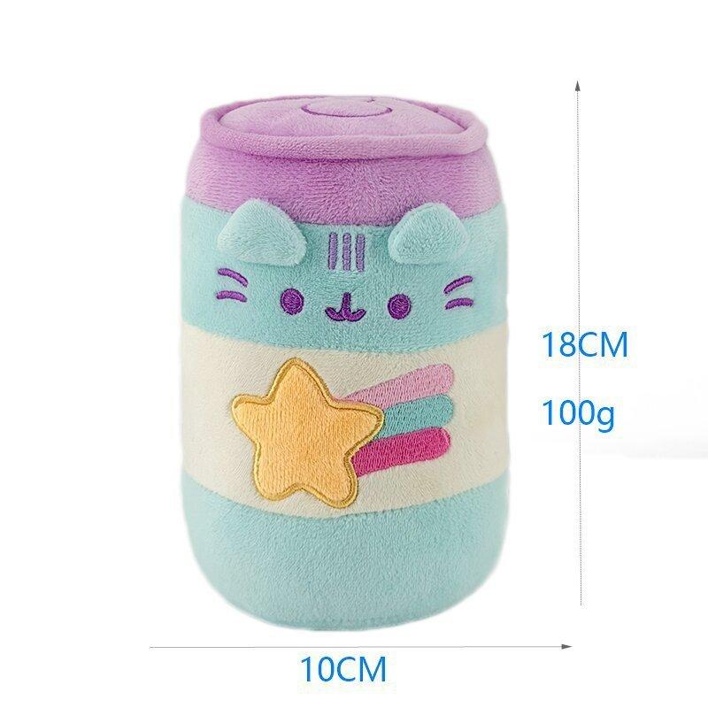 Cuter Pusheen Cat Plush Toy With Game Handle For Kids And Collectors