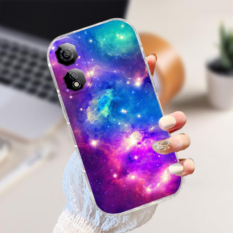 Чехол для ZTE Nubia Neo 2 5G NubiaNeo2 Мультяшное Животное Мягкий Силикон ТПУ Прозрачная Крышка Для Nubia Neo2 Z2352N Прозрачный Чехол Для Телефона