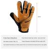 Heavy-Duty Full Finger Rappelling & Climbing Gloves