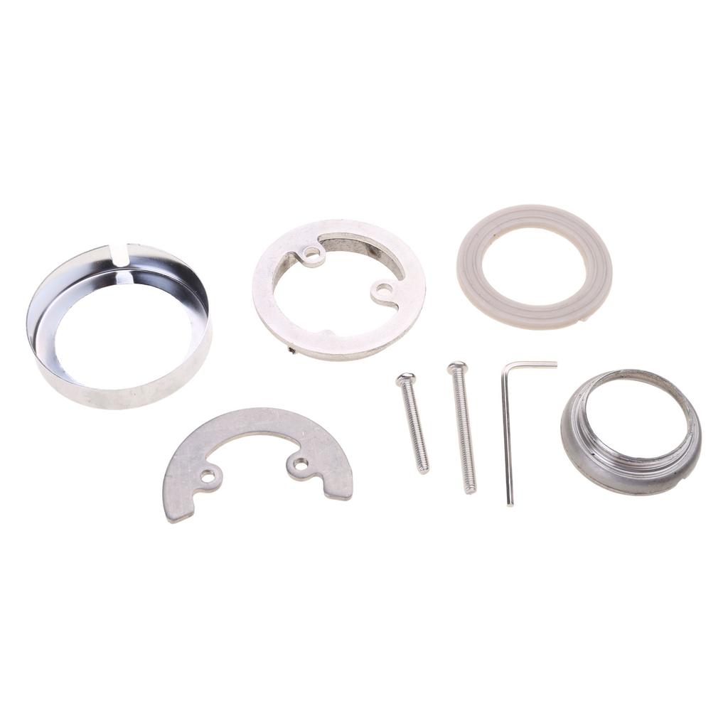 Фиксированное основание смесителя для раковины Основание Фиксирующая гайка Инструмент для быстрой установки и ремонта для трубы Ванная комната Кухня Смеситель для раковины Аксессуар