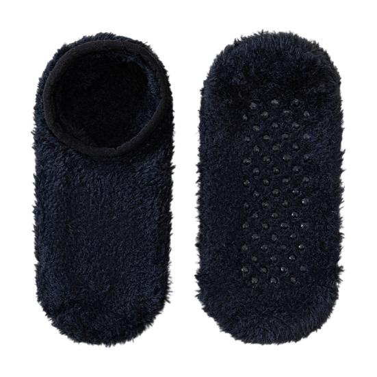 Зимние носки для пола мужские женские теплые плюшевые домашние носки-тапочки с нескользящими подошвами низкие носки до щиколотки для дома, гостиной, спальни