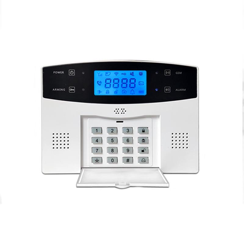 Граффити WiFi+GSM Домашняя противоугонная сигнализация с управлением через приложение на смартфоне