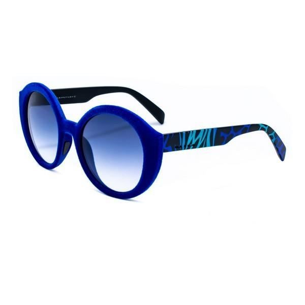 Lunettes de soleil - Italia Independent - 0905V-022-ZEB - Bleu - Résine - Protection catégorie 2