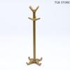 1Pcs Mini Vintage Floor Standing Coat Rack 1:12 Scale Miniature Storage Rack Dollhouse Room Decoration Toys Accessories Gifts