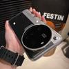 Для Xiaomi 15 Ultra Чехол Простой Ледяной Кристалл PC Прозрачный Жесткий Чехол для Телефона Оснащенный Защитным Кронштейном для Камеры Оболочка