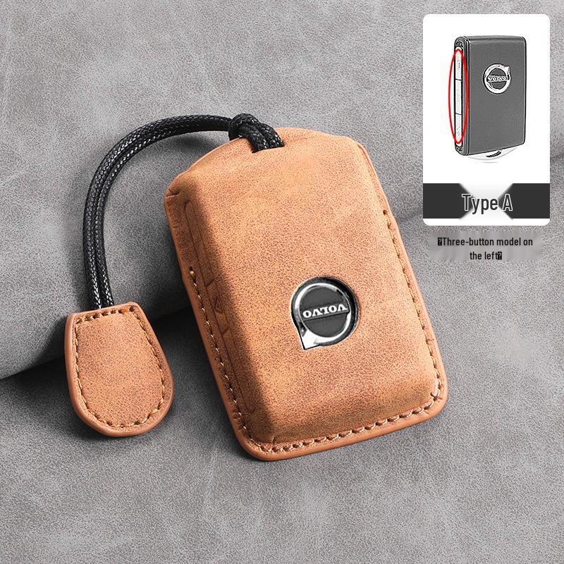 Чехол для ключа Volvo для моделей XC60, XC40, XC90, S60, S90, V60 и V90