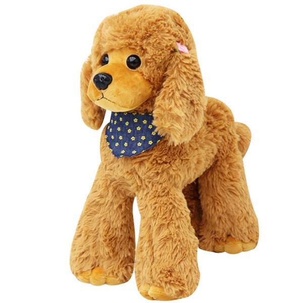 Red Puppy Dog Poodle 35 х 38 см, темно-коричневый, 1 шт.