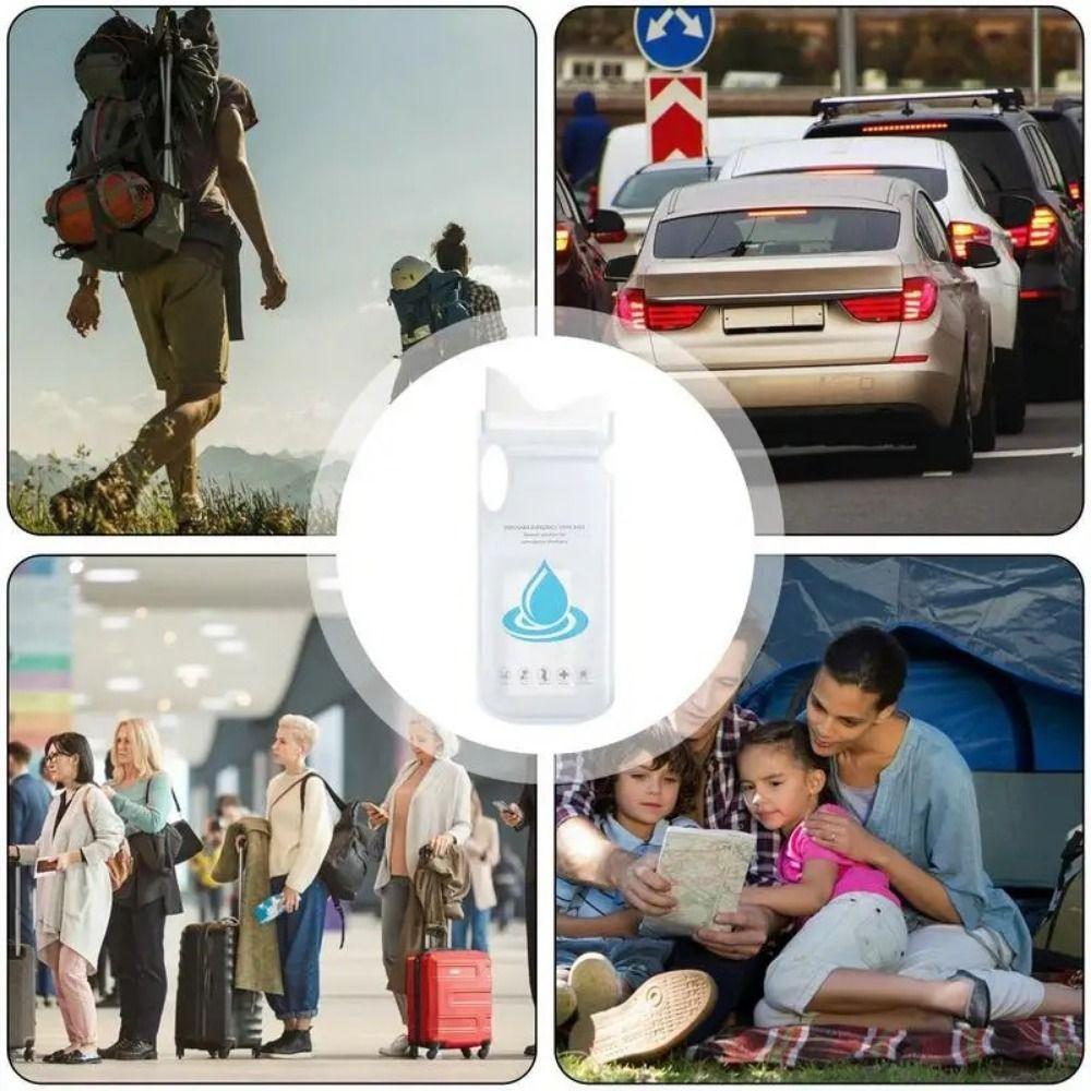 1/4 шт 700 мл большой емкости автомобильный мочеприемник аварийный мочеприемник прочные рвотные мешки унисекс