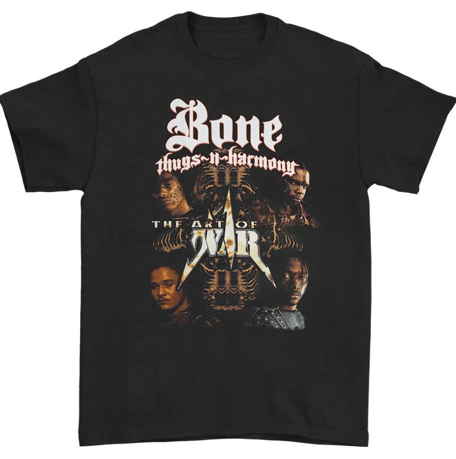 BONE THUGS N HARMONY The Art Of War Unisex Cotton TShirt All Size BL2.177 Unisex T-Shirt