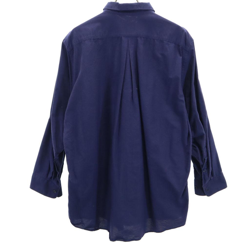 ACNE Long Sleeve Shirt 36 Navy Women Used
