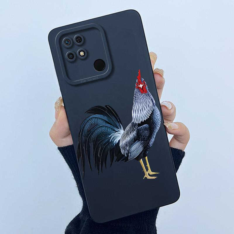 Чехол для телефона Redmi 10C Redmi10c 10 C Poco C40 PocoC40 Мягкий силикон Милый Прекрасный Модный Печатный Задний Чехол Для Мужчин Женщин