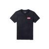 Large Logo Print Short Sleeve T-Shirt Men Tops Black VN0A3TWZBLK