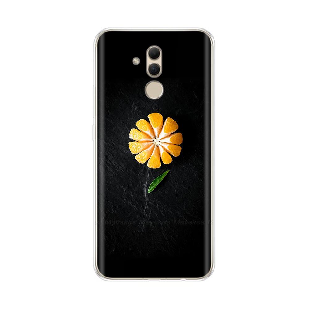 Силиконовый чехол для Huawei Mate 20 Lite Мягкий силиконовый чехол из ТПУ для Huawei Mate 20 Pro Mate20 Lite 20Lite SNE-LX1 Чехлы для телефона Обложка