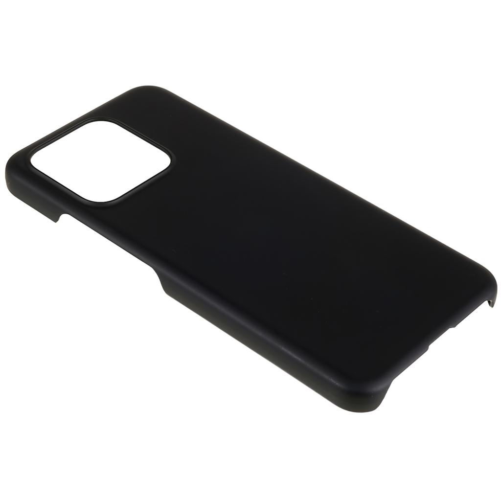 Для Xiaomi 13 5G Прорезиненная глянцевая поверхность Минималистичный чехол Жесткий ПК Противоударный защитный чехол для телефона