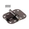 Скрытая складная дверная петля Экономичная по пространству Невидимая мебельная петля для мебели Плавное открывание для различных стилей и пространств