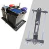 Car Battery Holder Battery Fixing Holder Battery Tray Bracket Battery Installation Tray for SUV Truck RV Cars Engine Repair