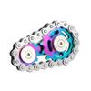 Gyro Toys Interesting Game Sprocket Flywheel Gyro Chic Bike Chain Wear-resistant for Release Anxiety Relax Keep Awake