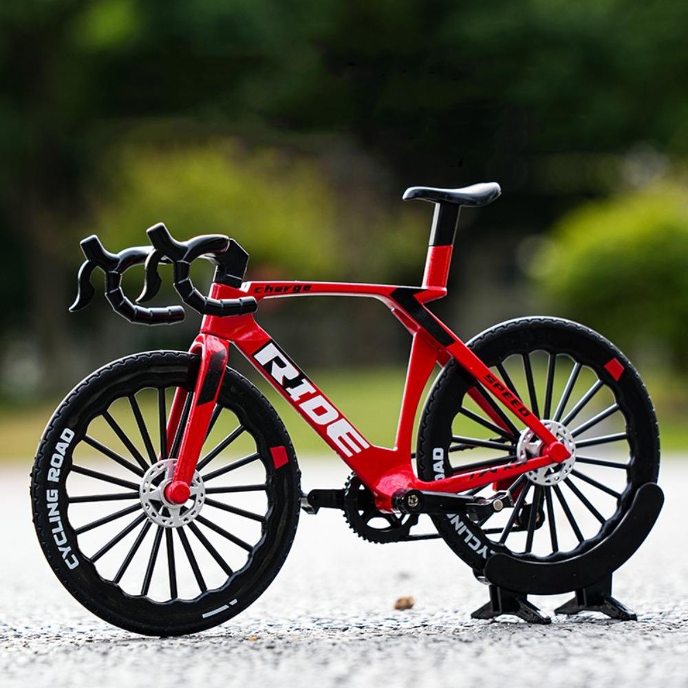 Racing Metal Mini Bicycle Model 1:8 Scale Road BMX Bike Model Mountain Bike Toy Kids Toy