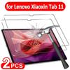 1/2 упаковки для Lenovo Xiaoxin Tab 11 Закаленное стекло 9H Защитные стекла для экрана Ударопрочные Антицарапины Водонепроницаемые Пленки для планшета