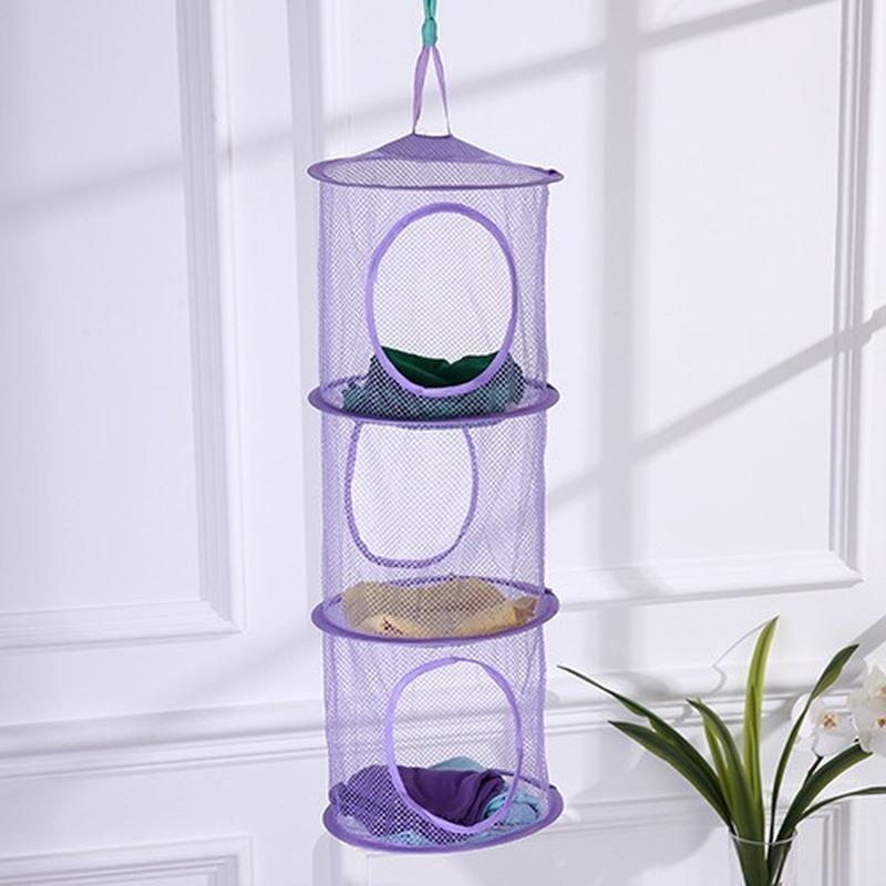 Настенные органайзеры для шкафа, подвесная сетка для хранения, корзина для хранения одежды, сумка-органайзер, дверь спальни, домашнее хранение