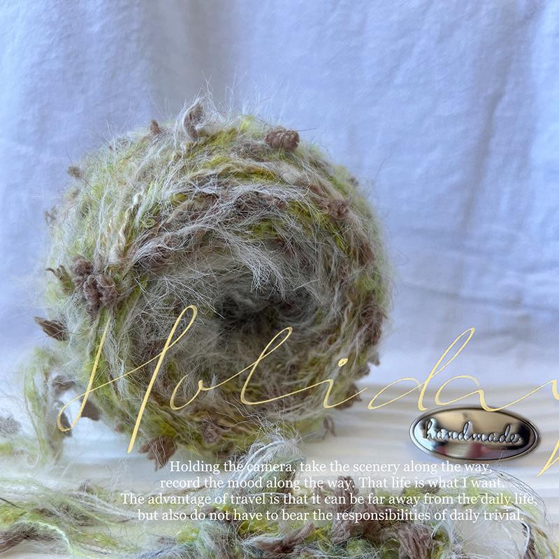 80 г/моток пряжа бабочка шерстяная мягкая смешанная пряжа мохеровая пряжа ручного крашения вязаная крючком шарф шапка свитер и сумка