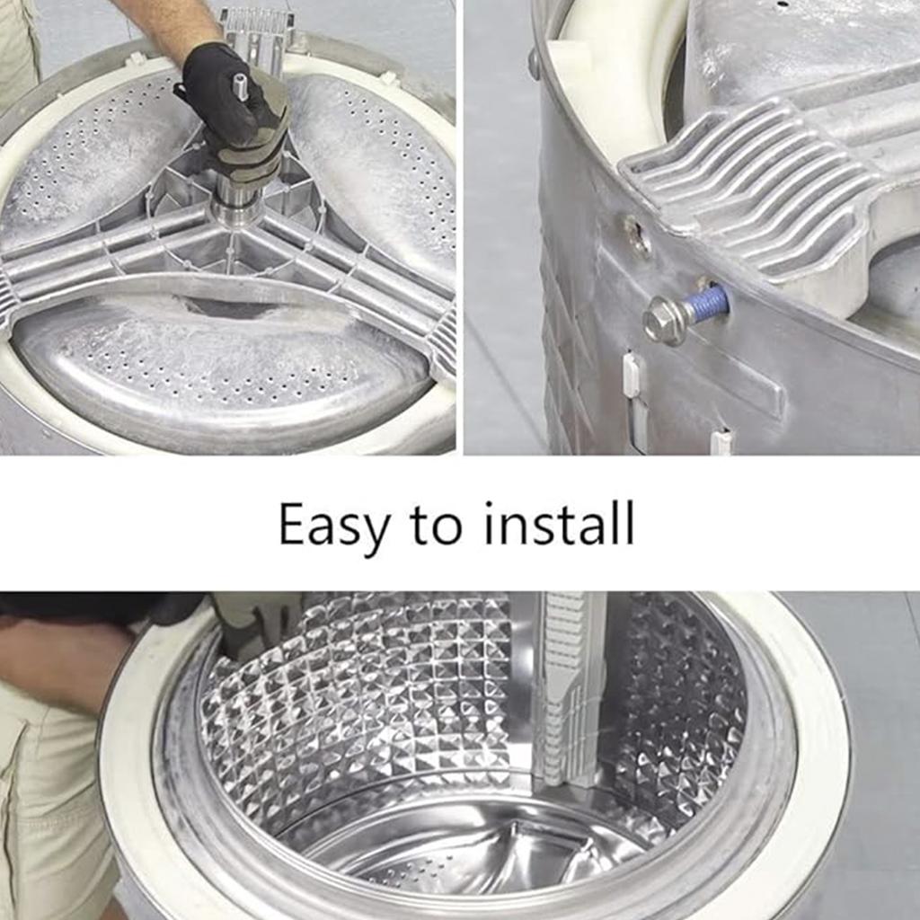 DC97-17004B Washing Machine Flange Shaft Assembly for Samsung with 6 Screws