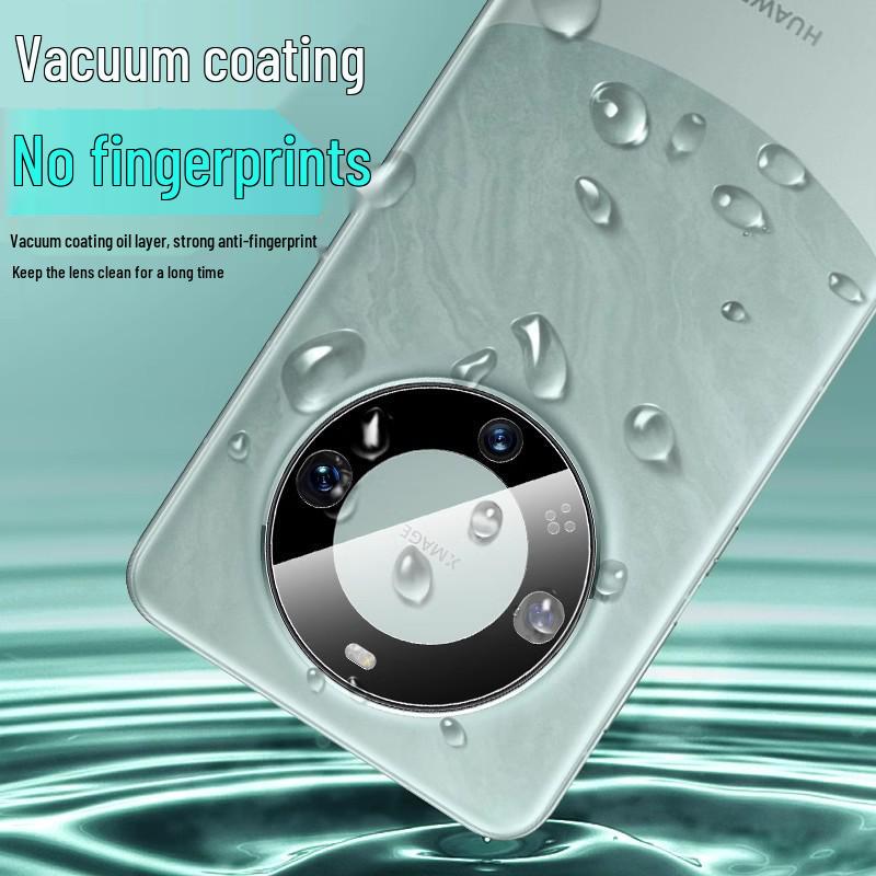 Защитная пленка для объектива задней камеры Huawei Mate70/Mate60 Pro высокой четкости, противоударная, взрывозащищенная