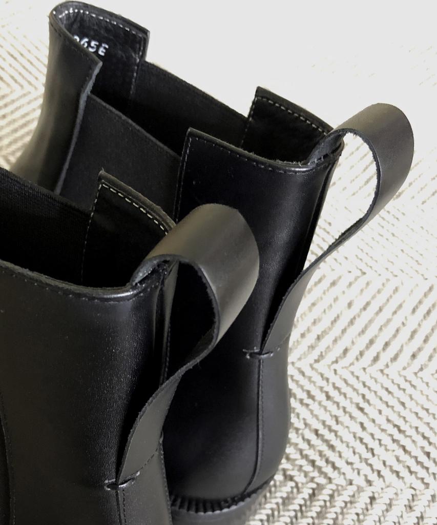 Joenshoe Thom Bra Straight-Tip Chelsea Boots Black
