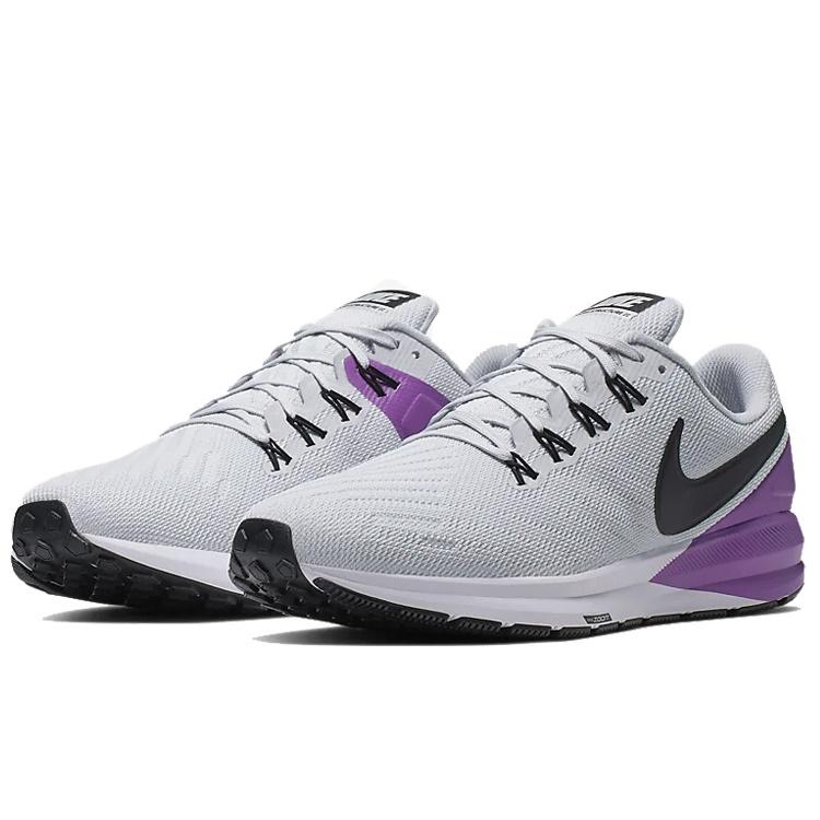 Nike Air Zoom Structure 22 'Grey Purple' Men's AA1636-009