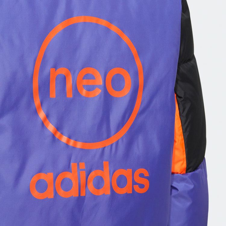 Adidas Neo FW22 Down Jacket Unisex Purple HN7205