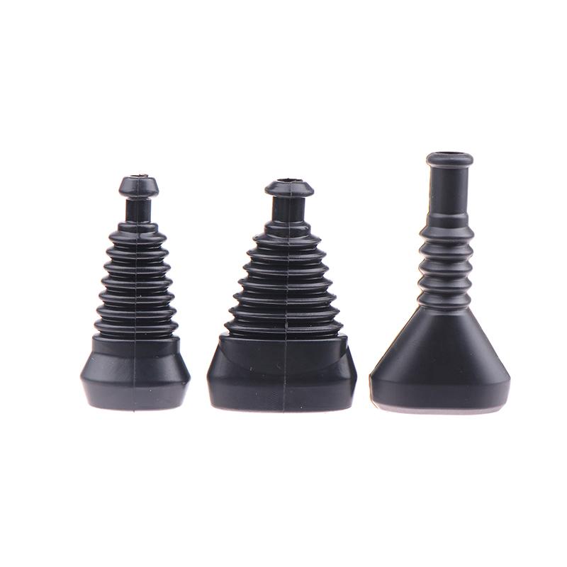 New 5pcs Black 2/3/4/5 Pin Waterproof Automotive Wire Cover Rubber Boot Cap For Amp Tyco Connector Series