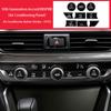 Car Interior Decoration Accessories Epoxy Button Stickers Button Protection Trim For Honda10th Generation Accord