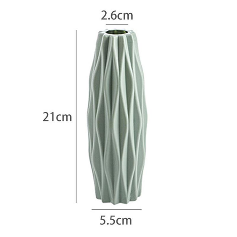 Корзина Белый Декор Цветочная Композиция Орнамент Домашняя Ваза Современный Цветочный Горшок Гостиная Розовый Северный Синий Пластик