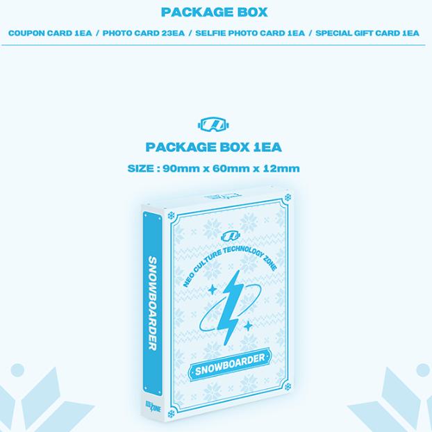Купонная карта NCT ZONE SNOWBOARDER вер.