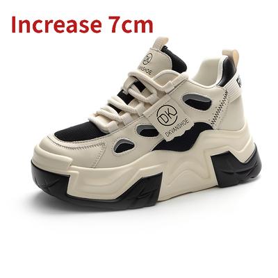 Белые кроссовки женские сетчатые удобные весенне-летние балетки осенние женские ботильоны массивные кроссовки Plataforma Mujer Zapatillas De Mujer