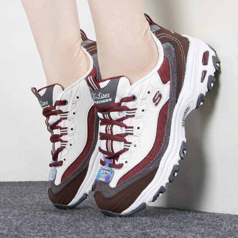 Skechers Женские массивные кроссовки с пандой