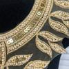 Fashion Embroidery Applique Luxury Clothing Applique Dress Decorations Applique Patches  Apparel