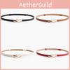 Alloy Womens Heart Waist Belt With Adjustable Pu Leather For Casual Office Looks