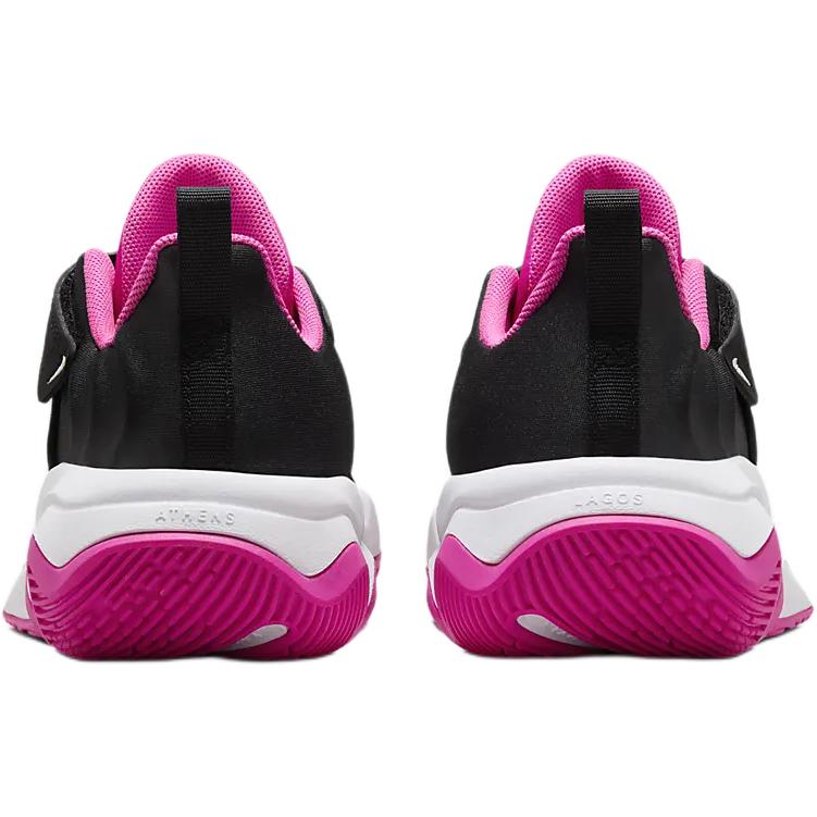 Nike Giannis Immortality 4 PS Черные Лазерная Фуксия Детские Кроссовки Белые FZ6733-004