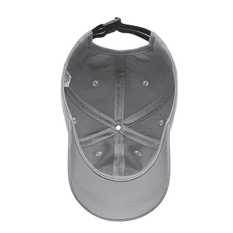 Summer Outdoor Baseball Cap Lightweight Reflective Sports Quick-Drying Baseball Caps Golf Fishing Running Cap Visor Panama Hat