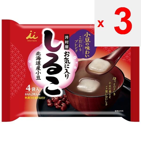 Imuraya Любимый сируко (сладкий суп из красной фасоли) 136 г Вагаси