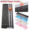 A4/A5 Paper Cutting Guillotine Paper Cutter with Pull-out Ruler for Photo Trimmers Scrapbook Lightweight Cutting Mat Machine