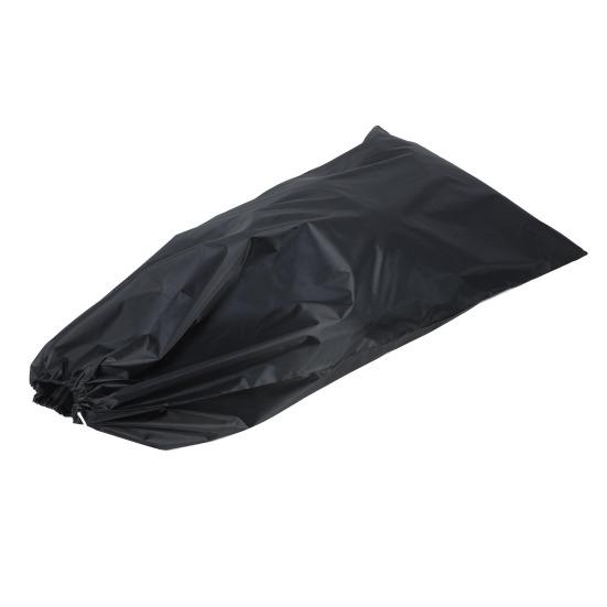 Мешок для измельчителя древесины Утолщенная ткань Мешок для сбора древесной щепы со шнурком Двойной зажим для веревки Большая вместимость Многоразовый Мешок для опилок