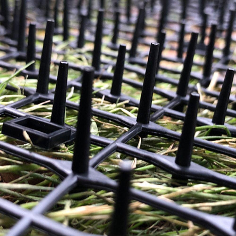 2m/4m Anti-Cats Digging Stopper Network Cat Deterrent Mat Durable Cat Scat Mat with Spikes  Indoor