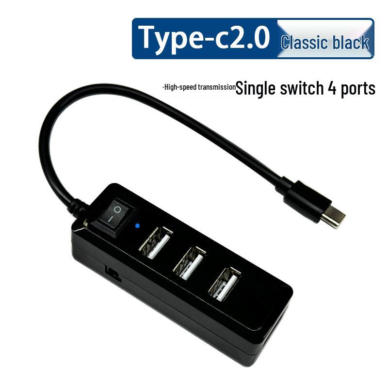 12-Port USB Expansion Hub for Computers