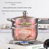 Sigang 26CM 201 Stainless Steel Steamer Pot