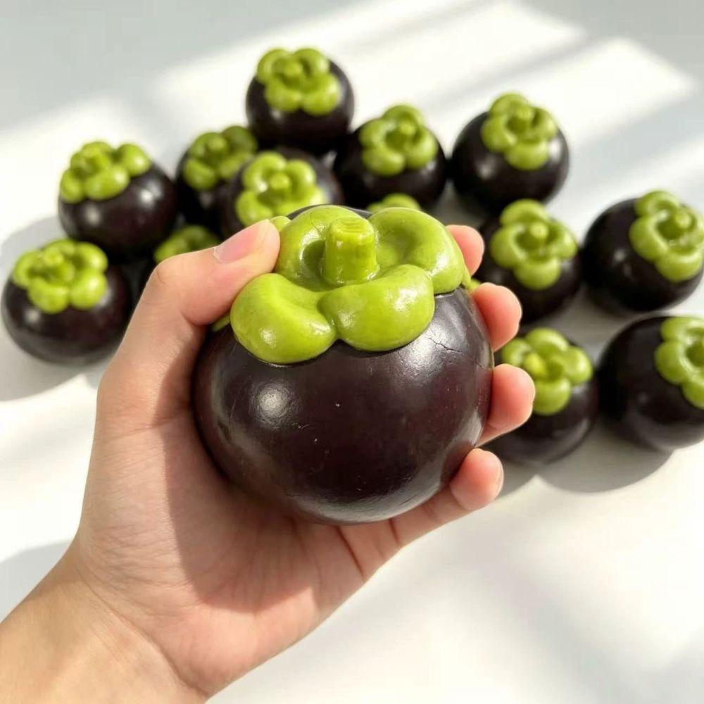 Flexible Mangosteen Ball Skin Soft TPR DIY Pressure Ball Kit DIY Empty Ball Skin Children Gift