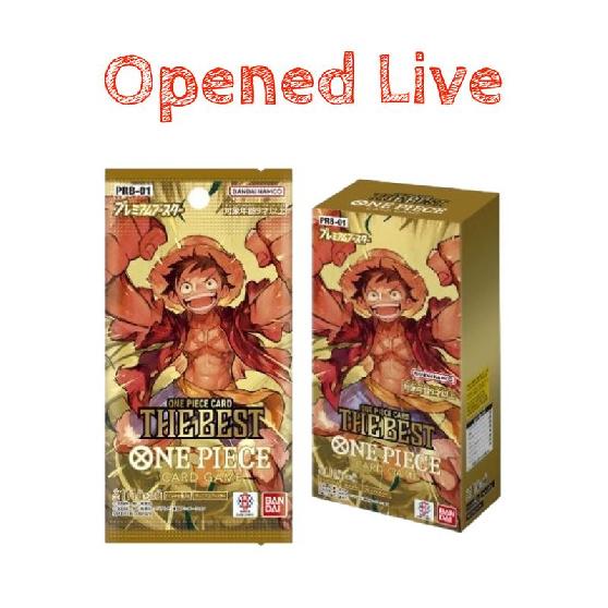 One Piece TCG PRB-01 Japanese Booster Box